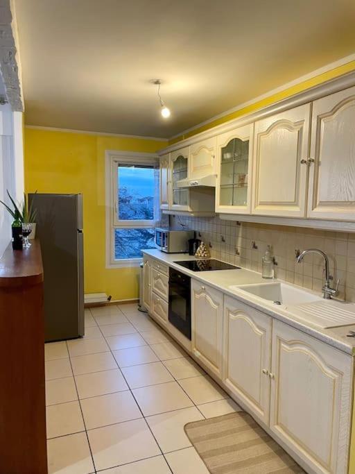 Comfy, Cosy, And Spacious Apartment Near Paris Bezons Exterior foto